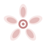 Mylie flower icon (decorative)